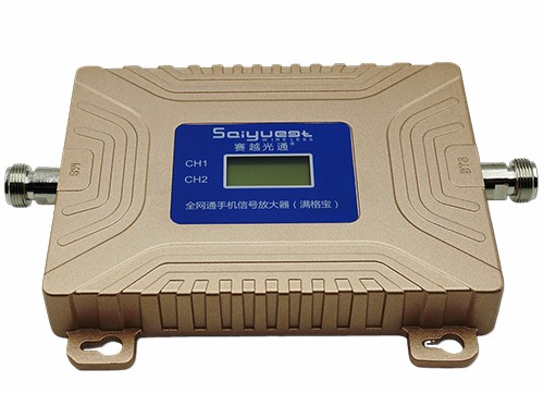 三角镇双频手机信号放大器200㎡