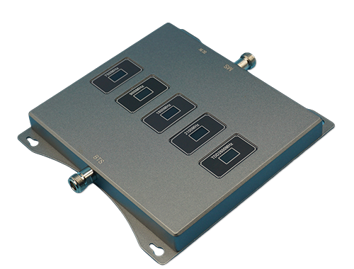 三角镇五频4G+5G手机信号增强器200㎡