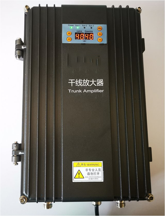  三角镇FM调频广播双向干线放大器