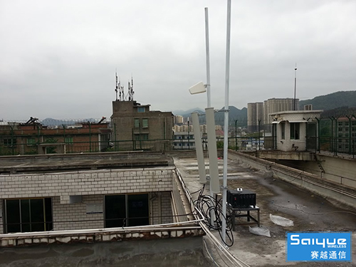  三角镇某看守所大功率手机信号屏蔽器（白噪声）案例