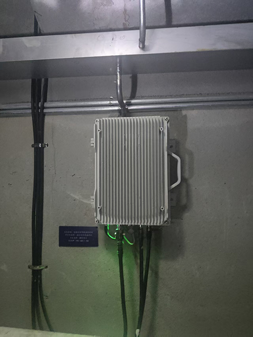  三角镇电力管廊覆盖漏缆方式案例