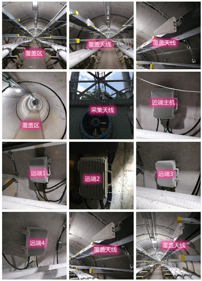  三角镇电力管廊覆盖天线方案案例