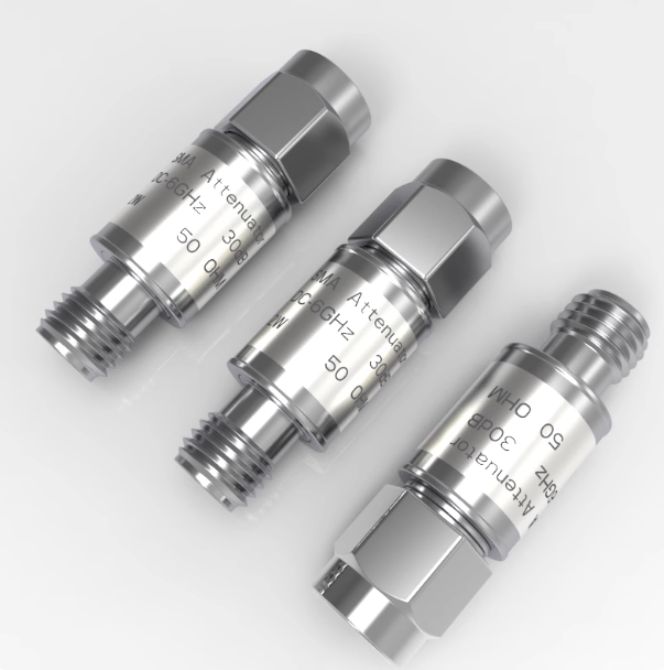  三角镇小功率SMA固定衰减器0-3G/0-6G射频专用
